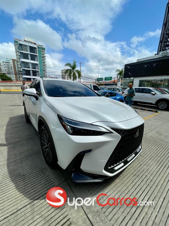 2024 Lexus NX 350 Hybrid — foto 5 / 6