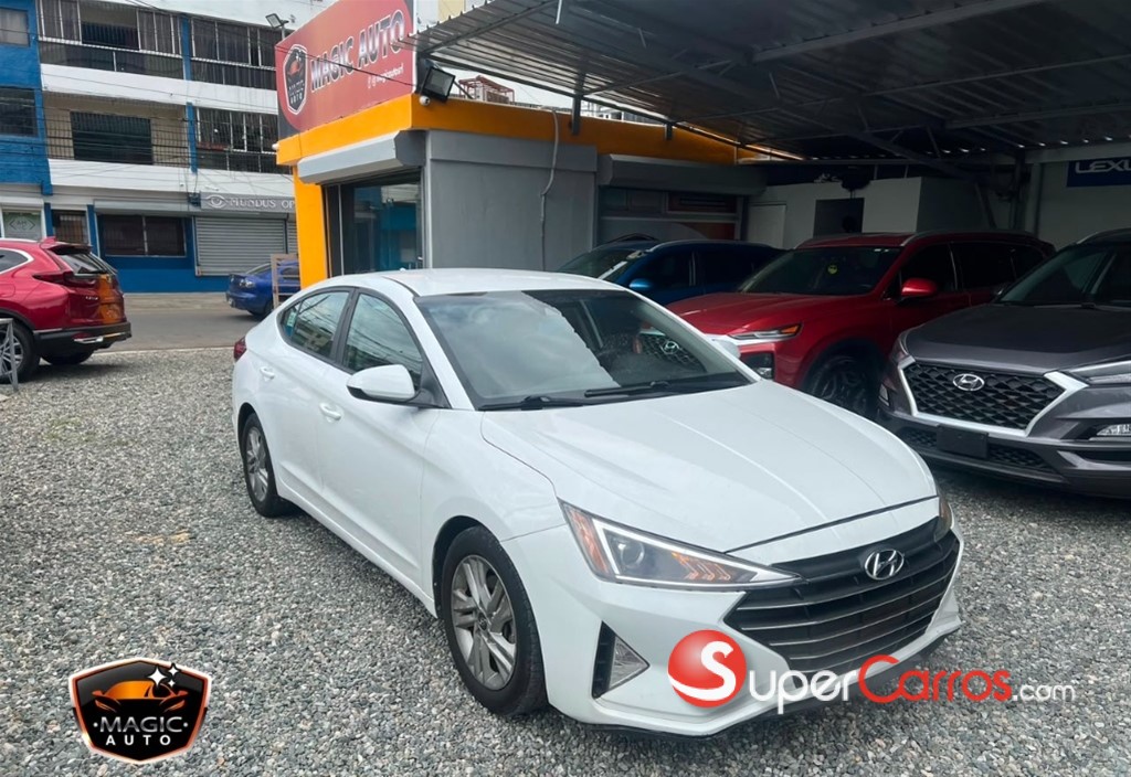 2020 Hyundai Elantra SEL