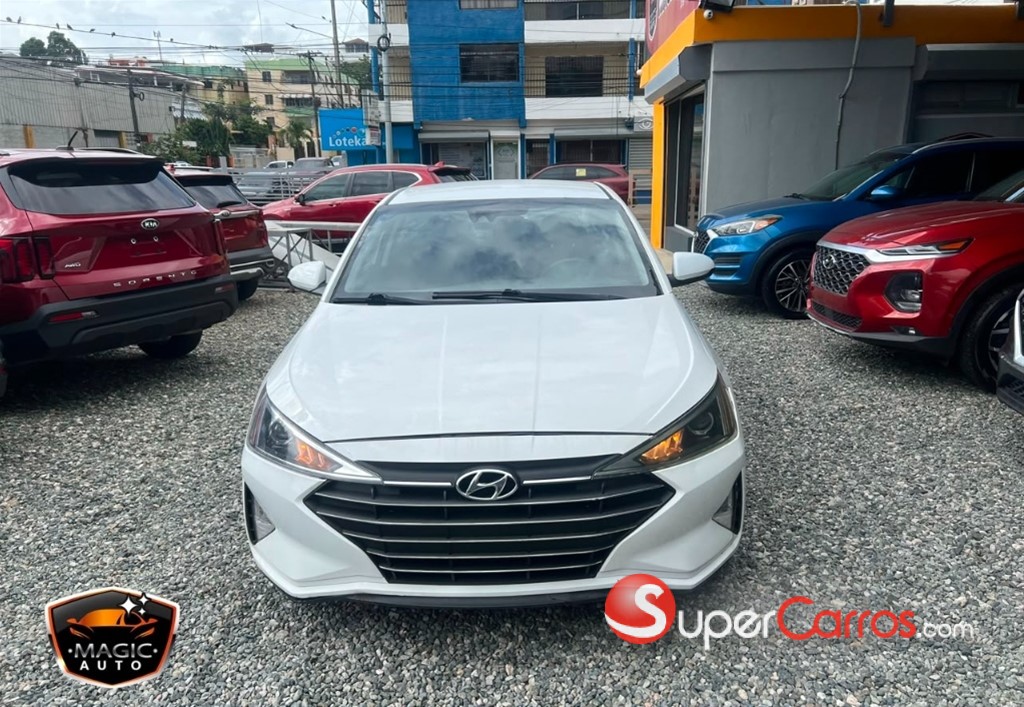 2020 Hyundai Elantra SEL — foto 9 / 9