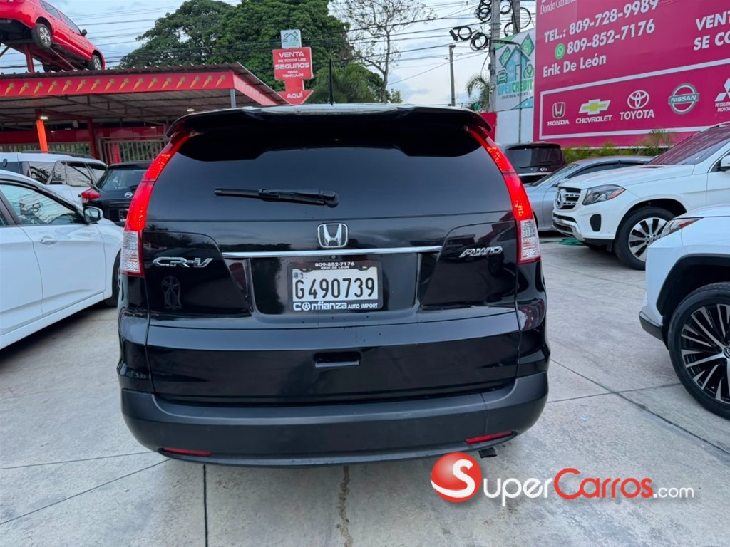 2014 Honda CR-V EXL — foto 5 / 9