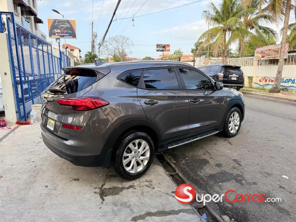 2020 Hyundai Tucson SE — foto 3 / 11