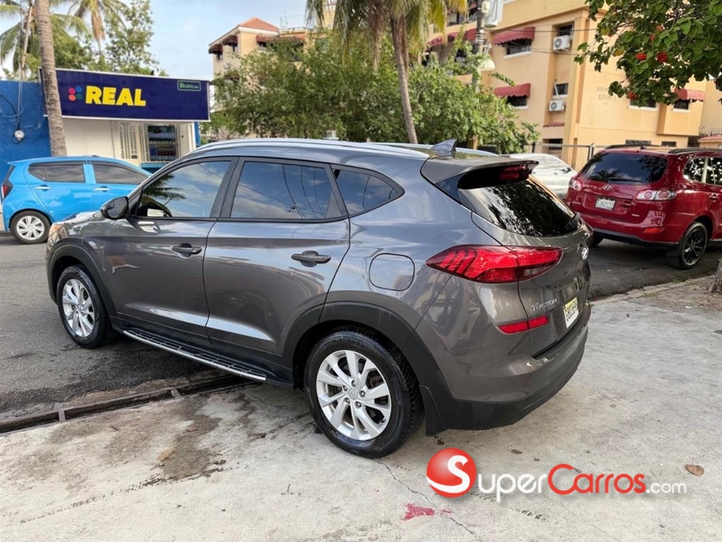 2020 Hyundai Tucson SE — foto 4 / 11