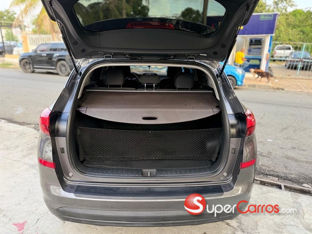 2020 Hyundai Tucson SE — foto 7 / 11