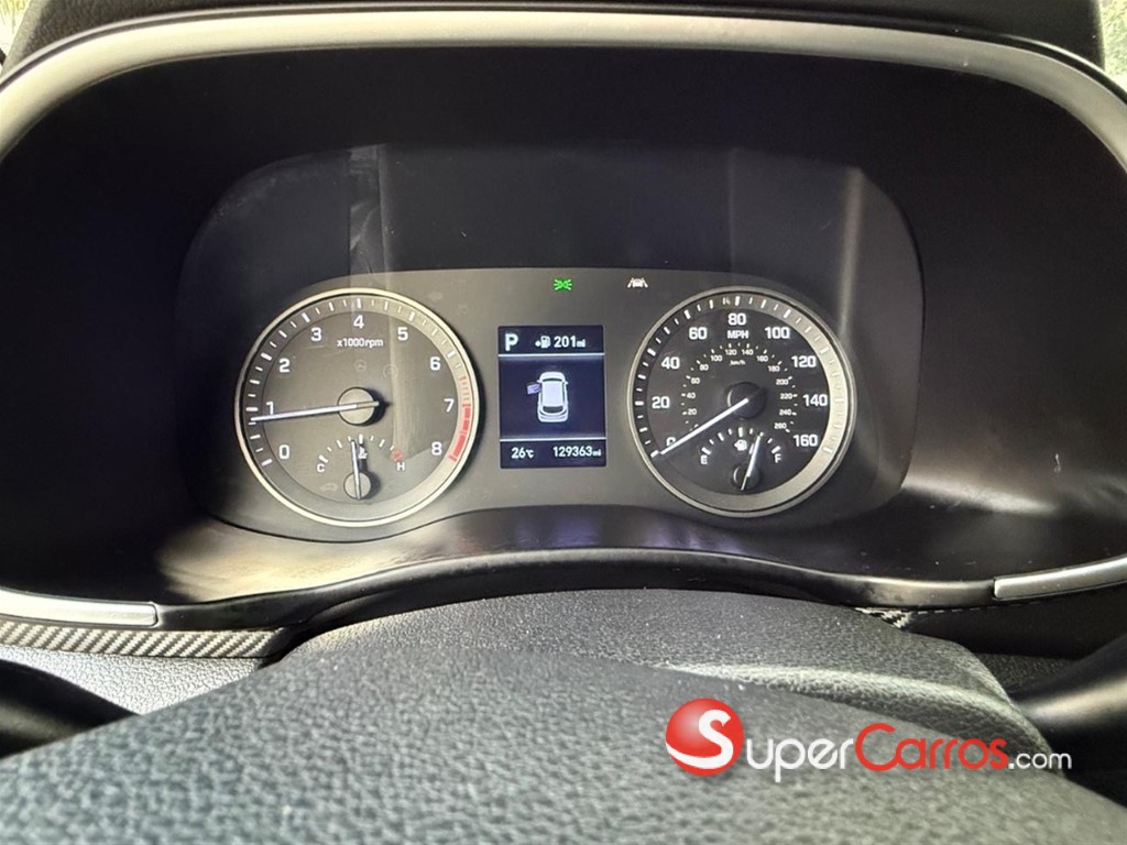 2020 Hyundai Tucson SE — foto 10 / 11