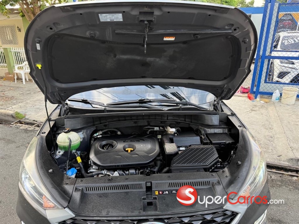 2020 Hyundai Tucson SE — foto 11 / 11