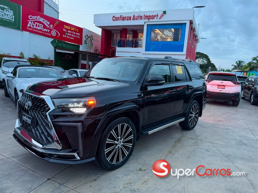 2021 Toyota 4 Runner SR5