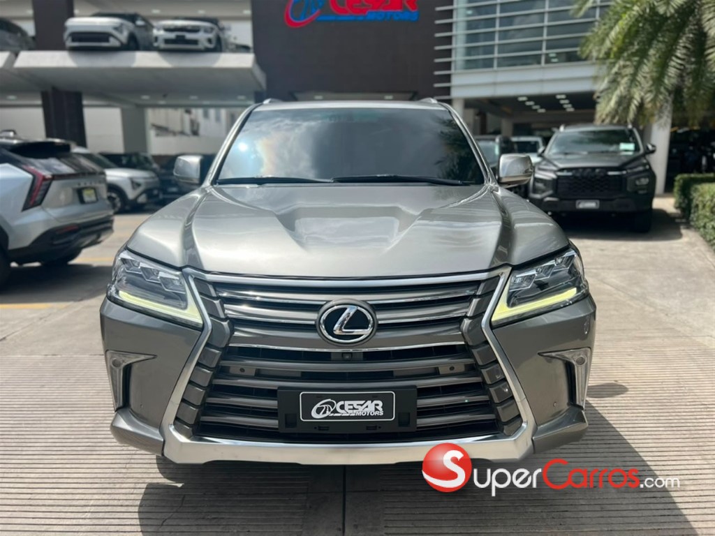 2020 Lexus LX 570 — foto 2 / 12
