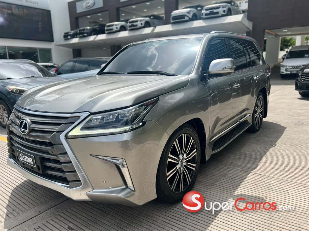 2020 Lexus LX 570 — foto 3 / 12