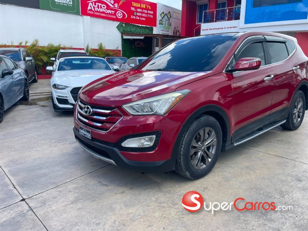 2013 Hyundai Santa Fe
