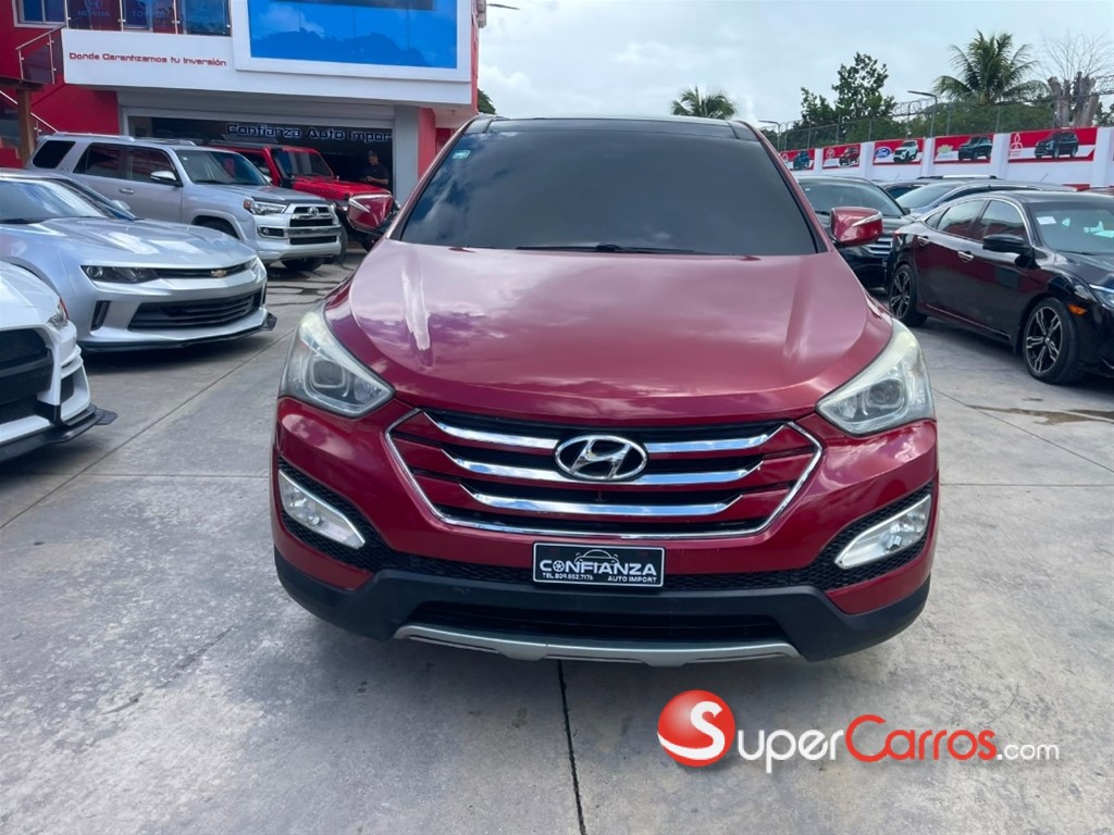 2013 Hyundai Santa Fe — foto 2 / 12