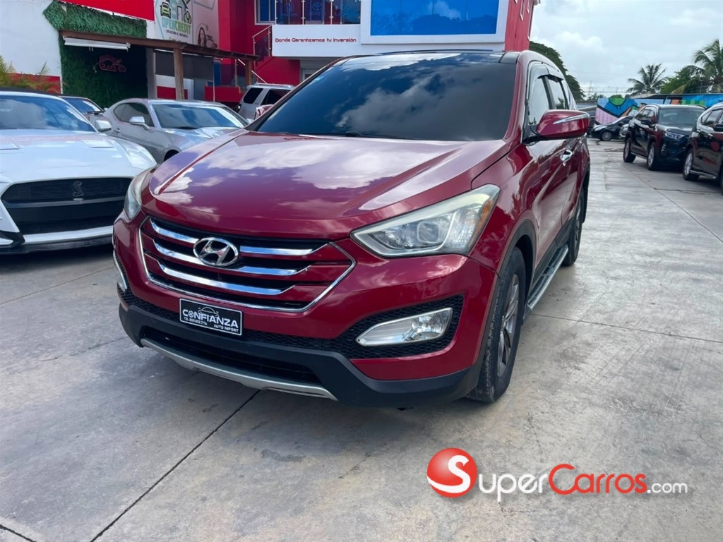 2013 Hyundai Santa Fe — foto 3 / 12