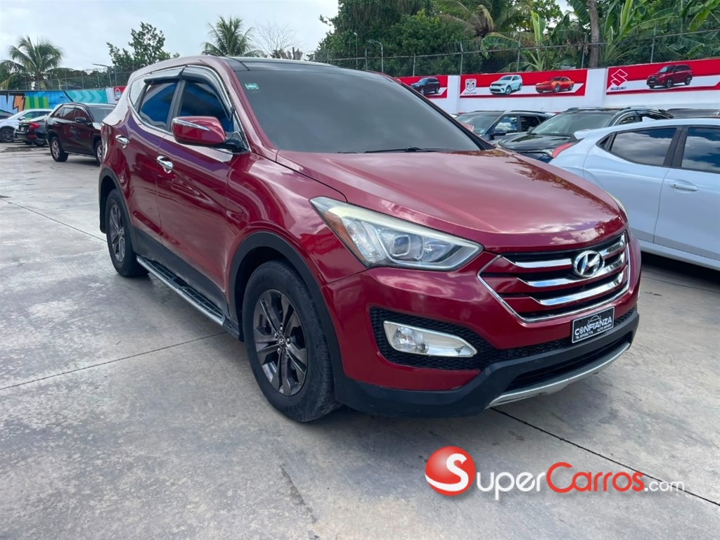 2013 Hyundai Santa Fe — foto 4 / 12