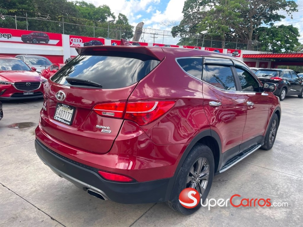 2013 Hyundai Santa Fe — foto 5 / 12