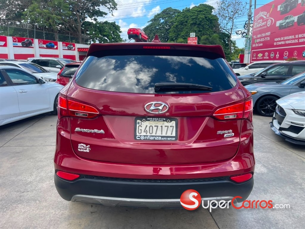 2013 Hyundai Santa Fe — foto 6 / 12