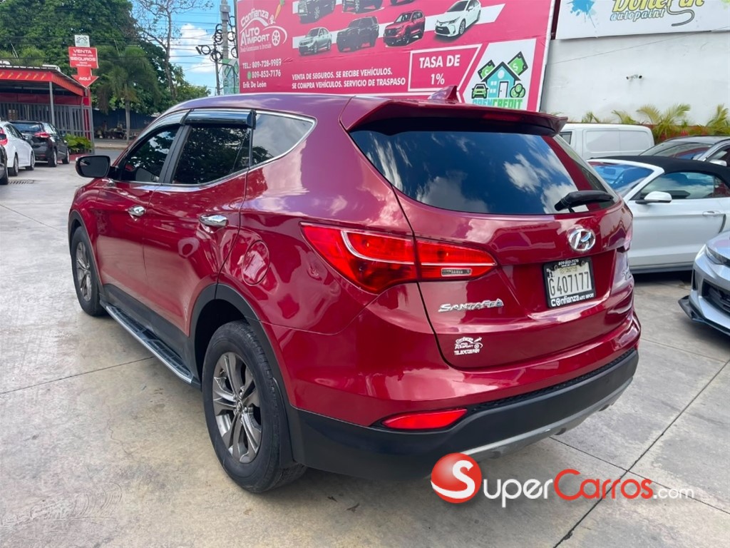 2013 Hyundai Santa Fe — foto 7 / 12