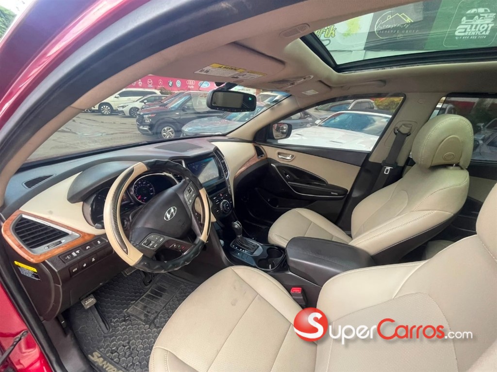 2013 Hyundai Santa Fe — foto 8 / 12
