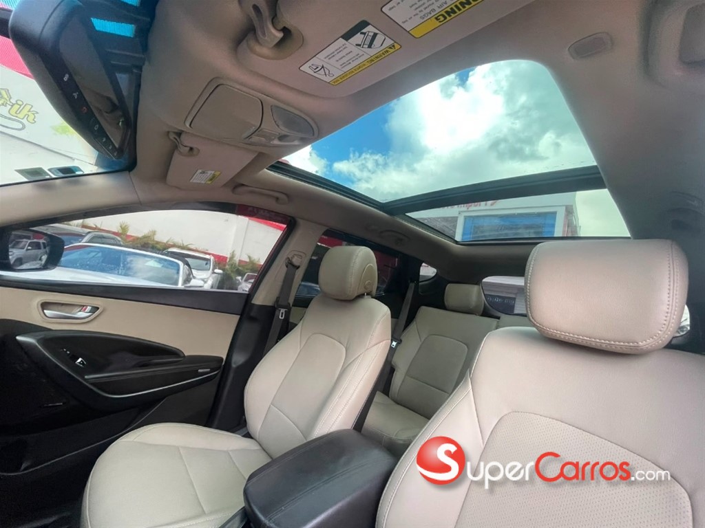 2013 Hyundai Santa Fe — foto 10 / 12