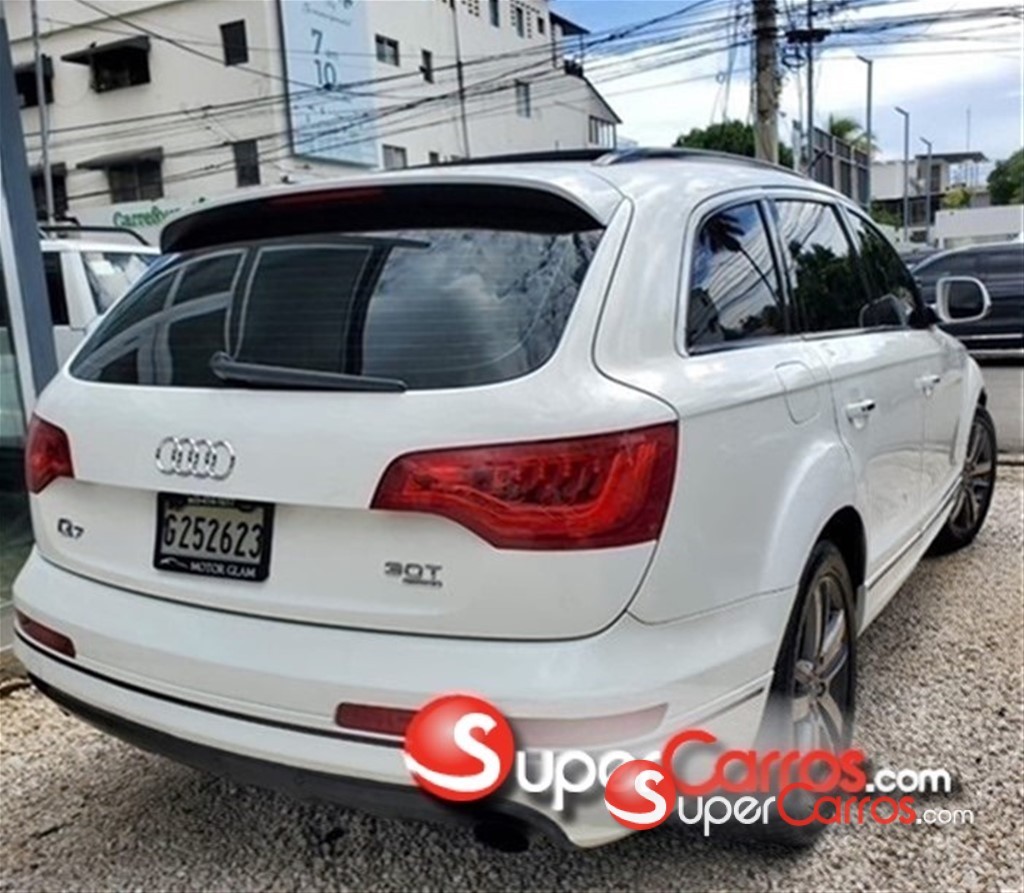 2011 Audi Q7 Sline — foto 2 / 12