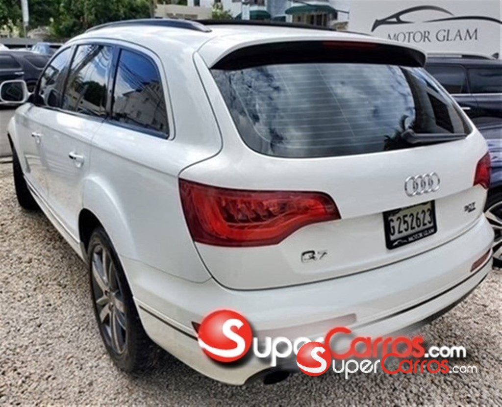 2011 Audi Q7 Sline — foto 3 / 12