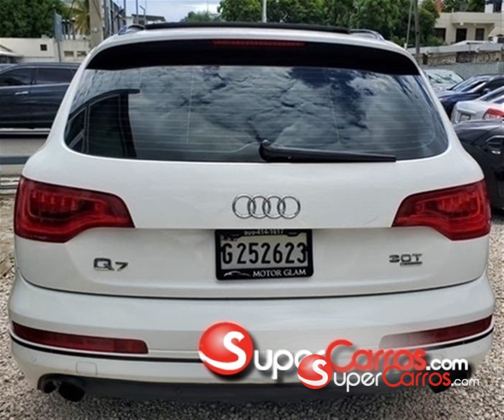 2011 Audi Q7 Sline — foto 4 / 12