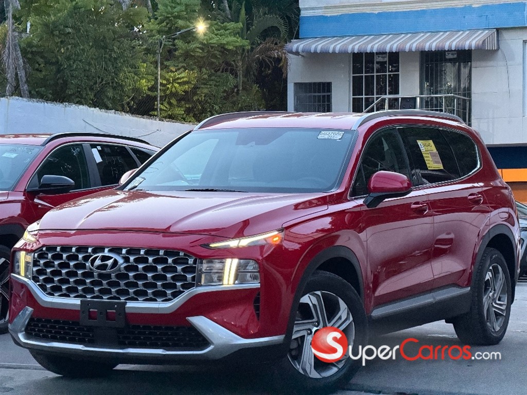 2021 Hyundai Santa Fe SEL