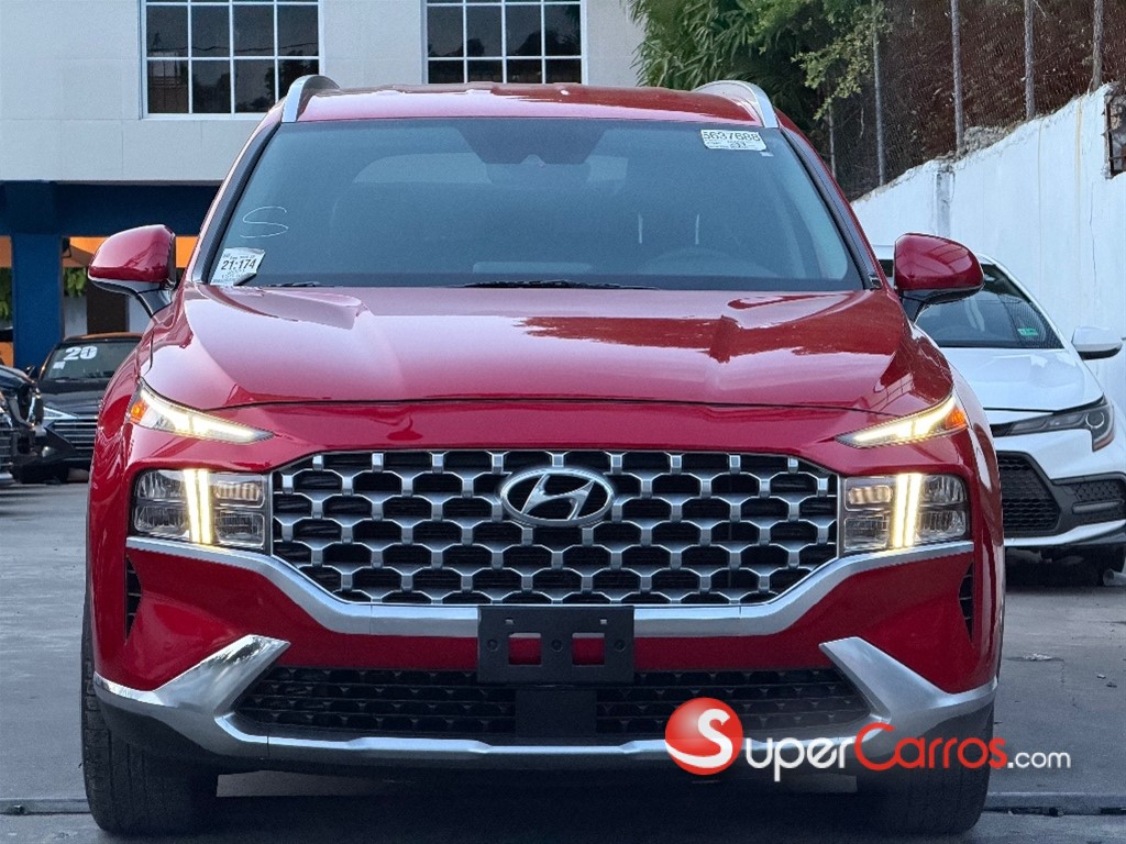 2021 Hyundai Santa Fe SEL — foto 2 / 9