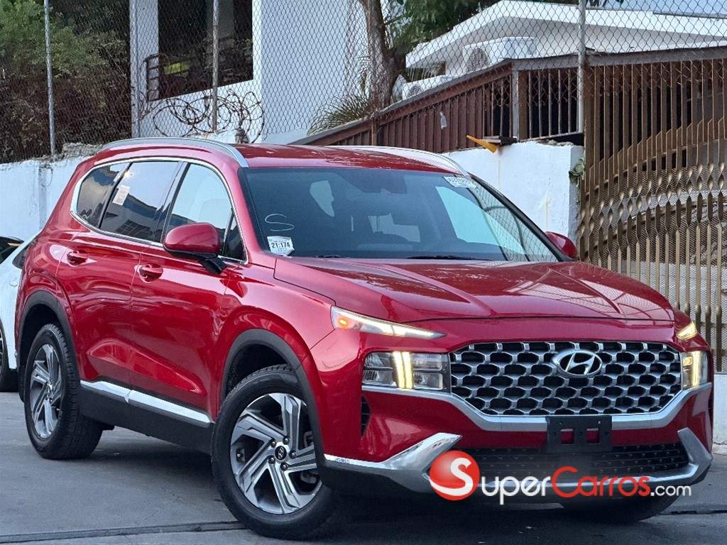2021 Hyundai Santa Fe SEL — foto 3 / 9