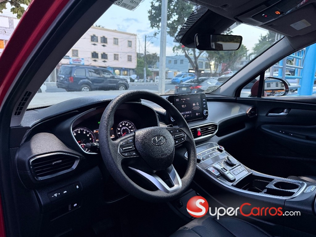 2021 Hyundai Santa Fe SEL — foto 4 / 9