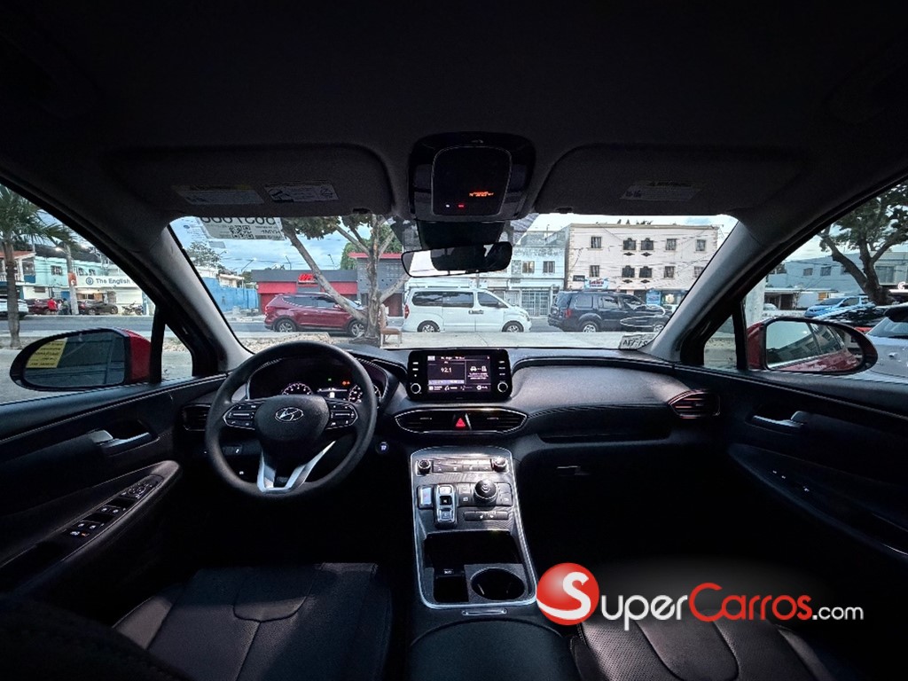 2021 Hyundai Santa Fe SEL — foto 6 / 9