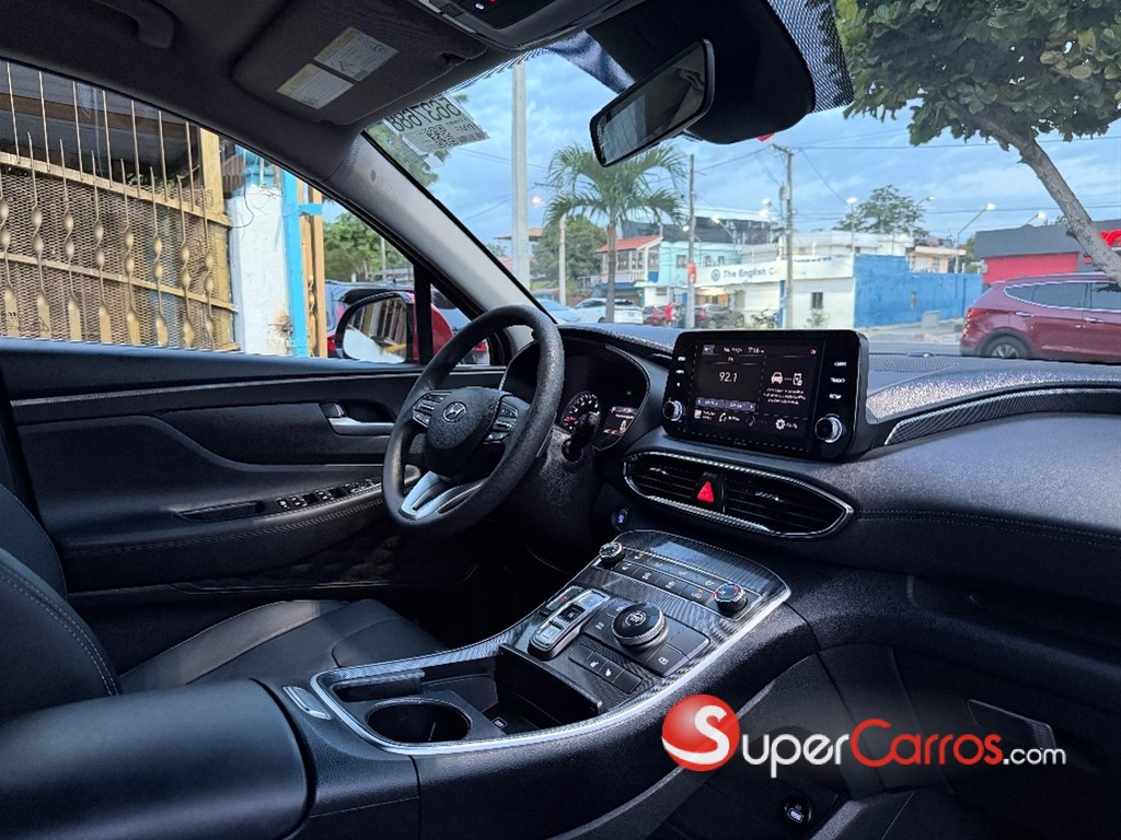 2021 Hyundai Santa Fe SEL — foto 7 / 9
