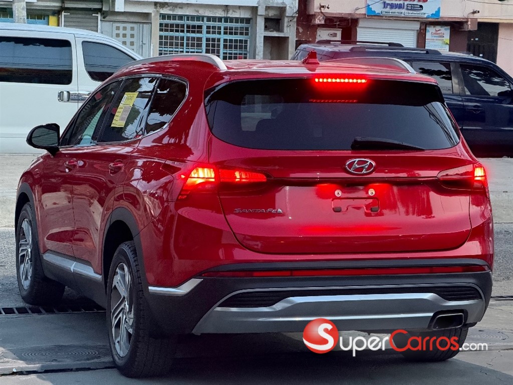2021 Hyundai Santa Fe SEL — foto 8 / 9