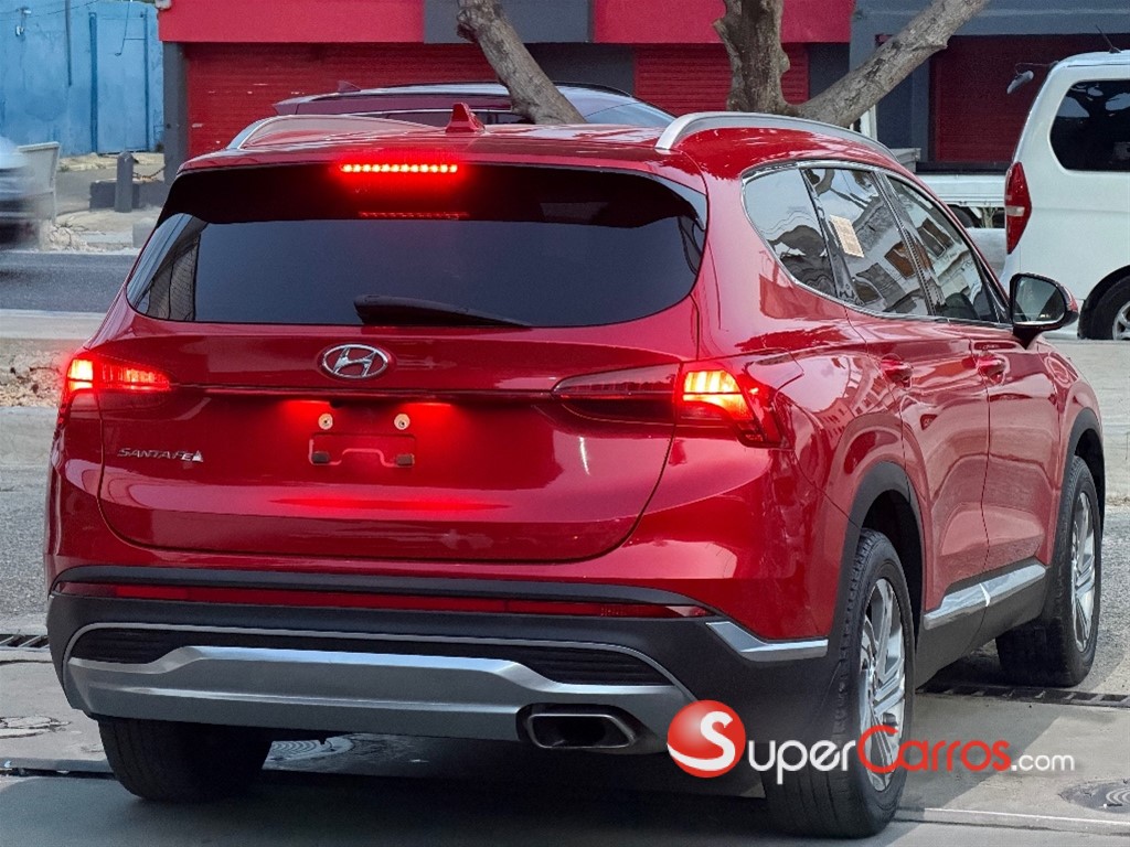 2021 Hyundai Santa Fe SEL — foto 9 / 9