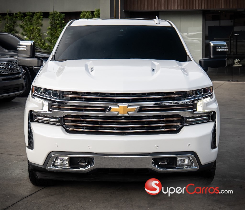 2021 Chevrolet Silverado High Country — foto 3 / 12