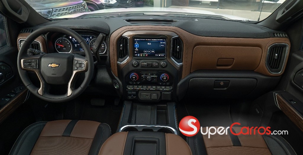 2021 Chevrolet Silverado High Country — foto 6 / 12
