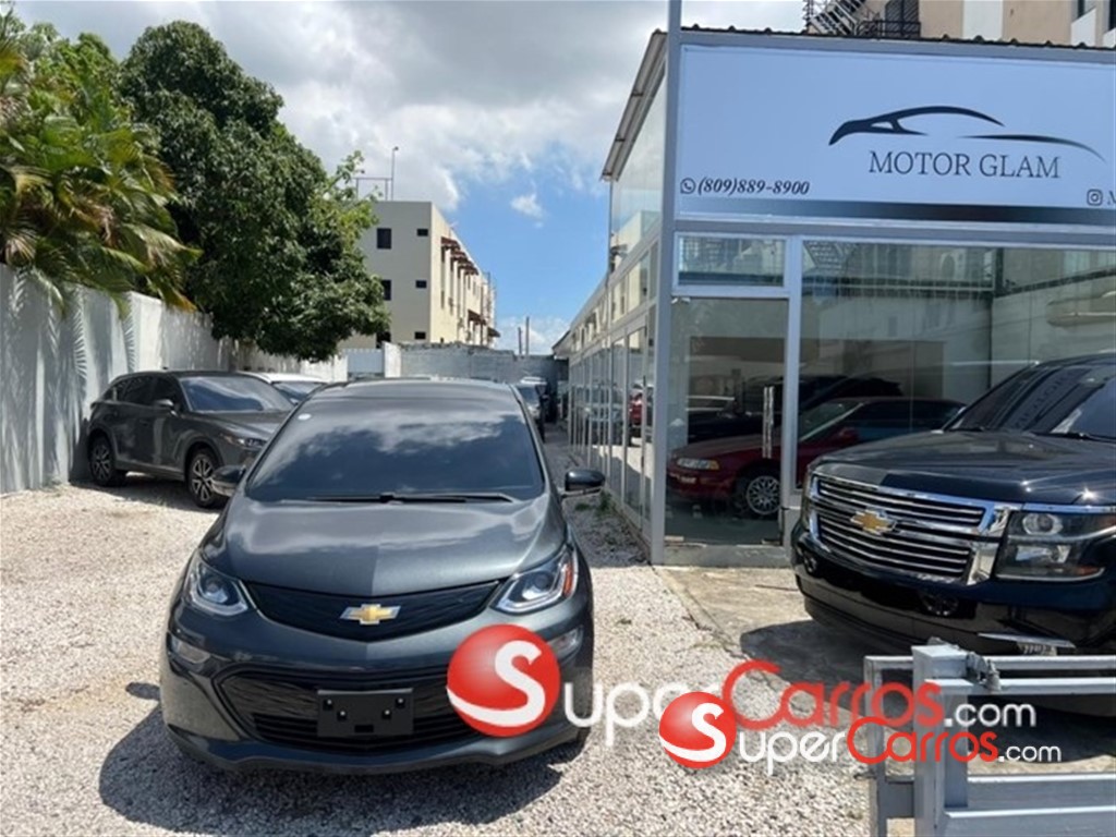 2021 Chevrolet Bolt EV — foto 8 / 10