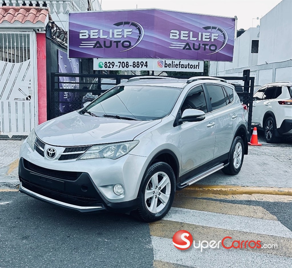 2014 Toyota RAV4 LE