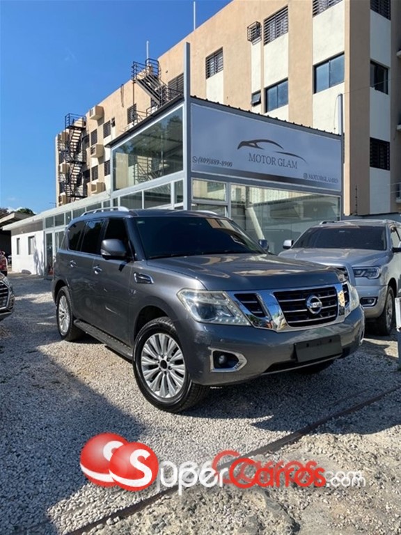 2018 Nissan Patrol