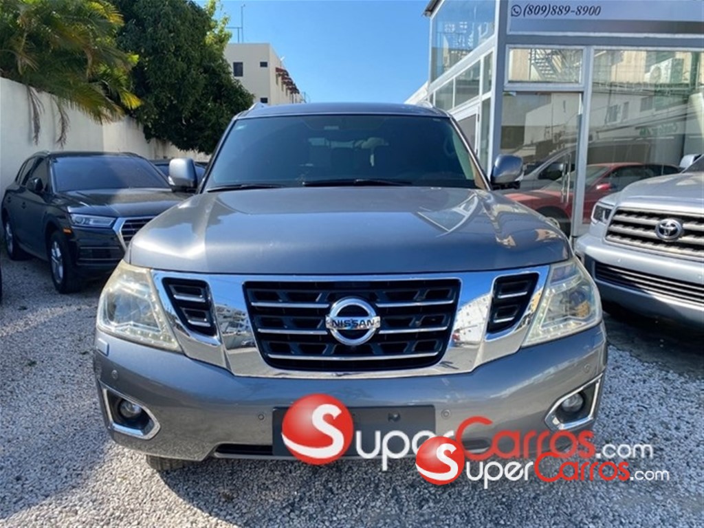 2018 Nissan Patrol — foto 2 / 12