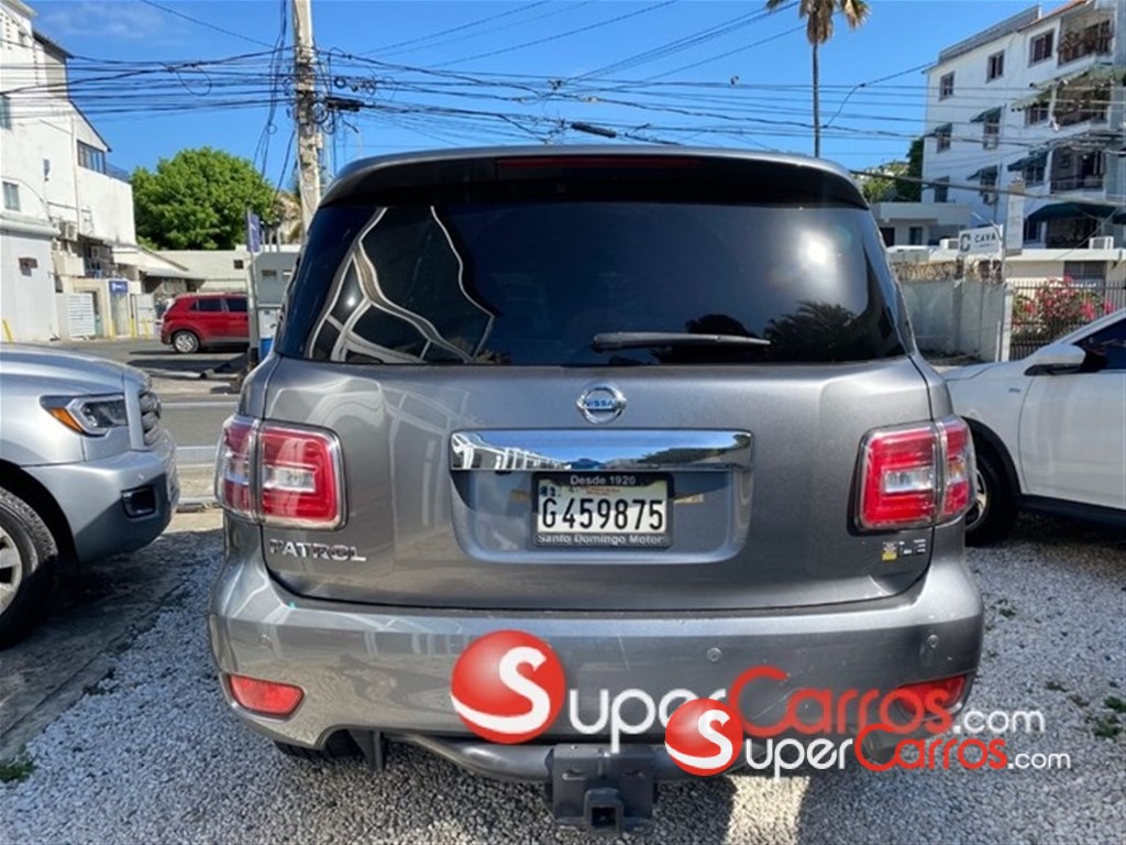 2018 Nissan Patrol — foto 3 / 12