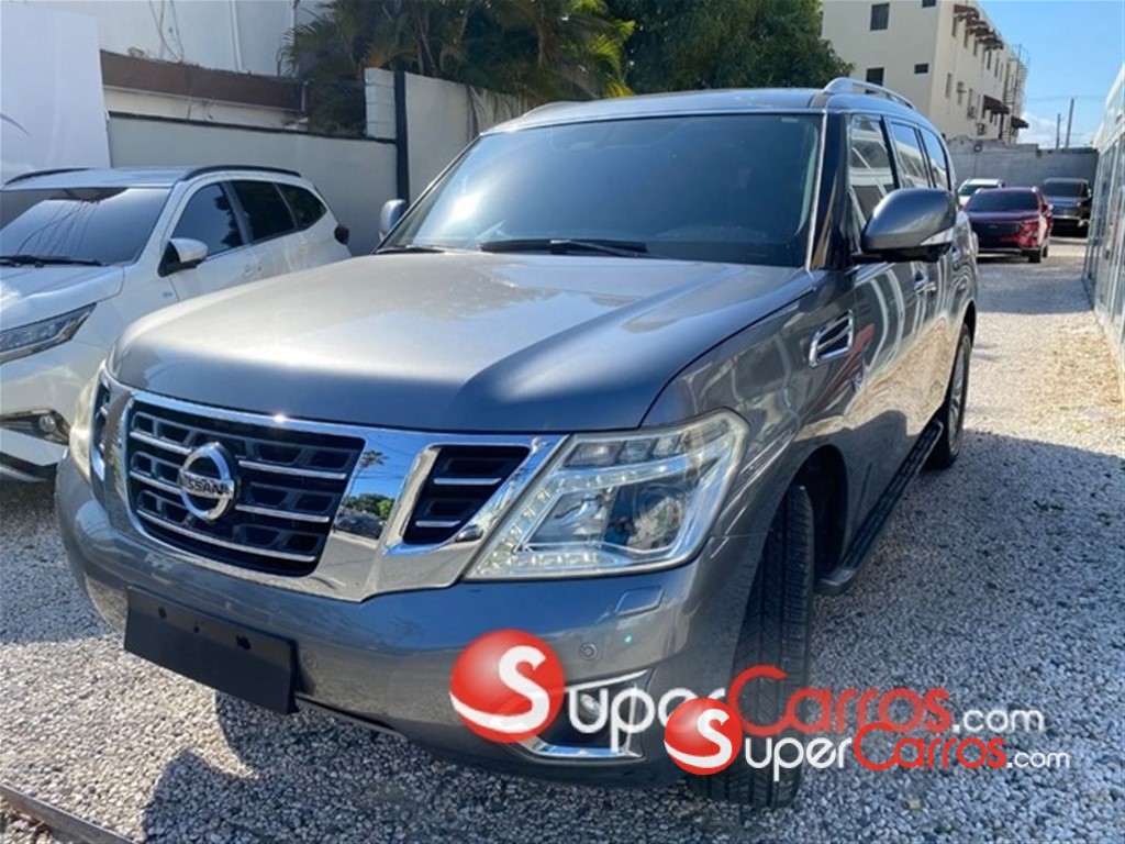 2018 Nissan Patrol — foto 4 / 12