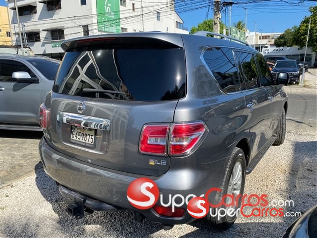 2018 Nissan Patrol — foto 5 / 12