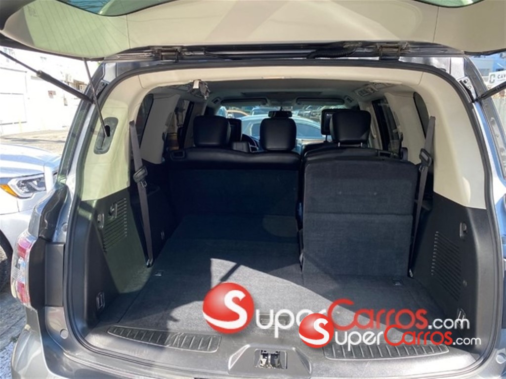 2018 Nissan Patrol — foto 6 / 12