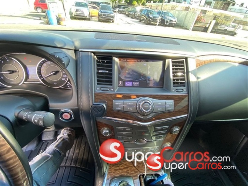 2018 Nissan Patrol — foto 10 / 12
