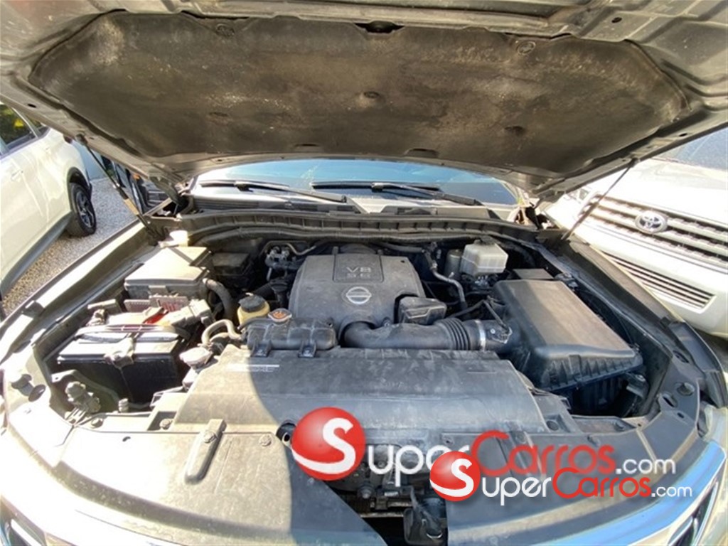 2018 Nissan Patrol — foto 11 / 12