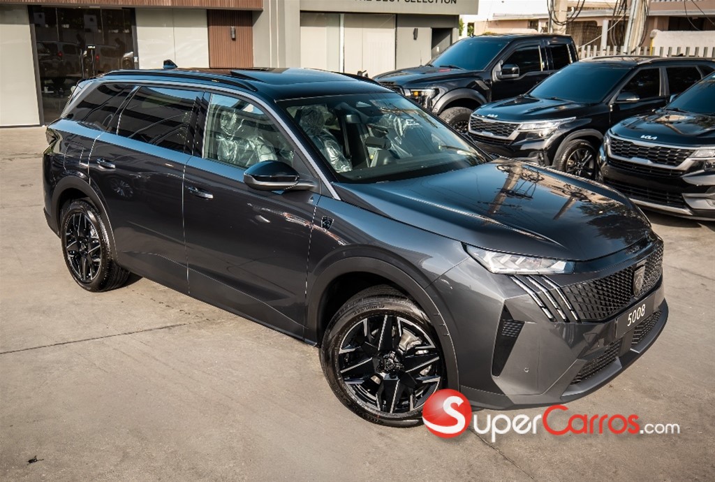2027 Peugeot 5008 GT Line — foto 2 / 12