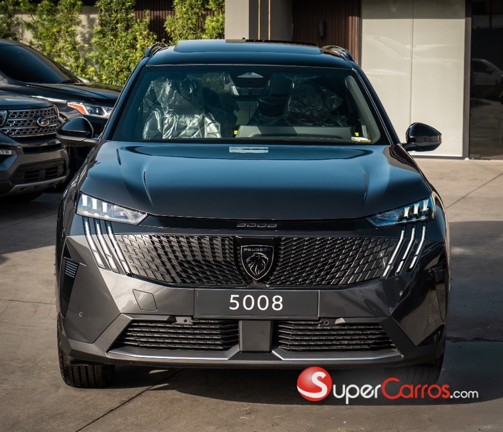 2027 Peugeot 5008 GT Line — foto 3 / 12