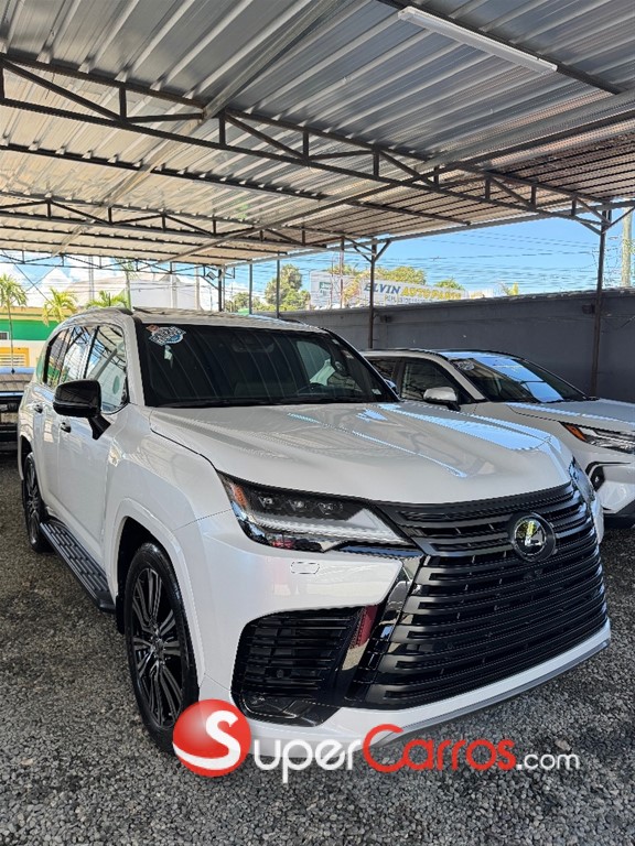 2022 Lexus LX 600 Luxury