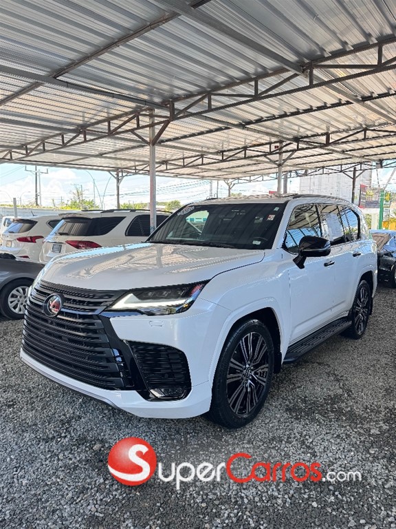 2022 Lexus LX 600 Luxury — foto 2 / 12
