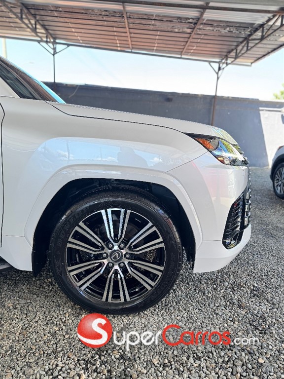 2022 Lexus LX 600 Luxury — foto 5 / 12