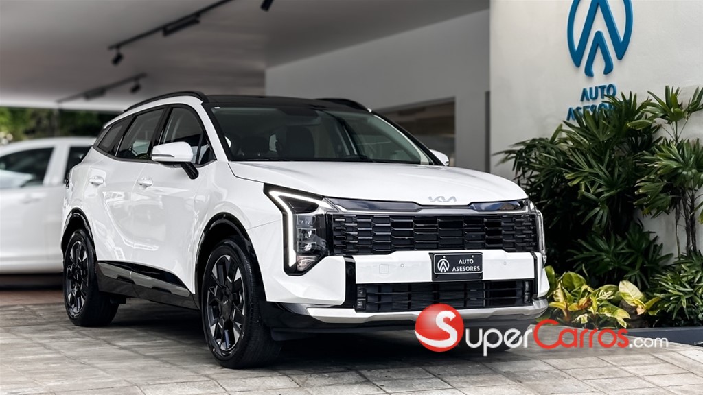 2027 Kia Sportage Luxury